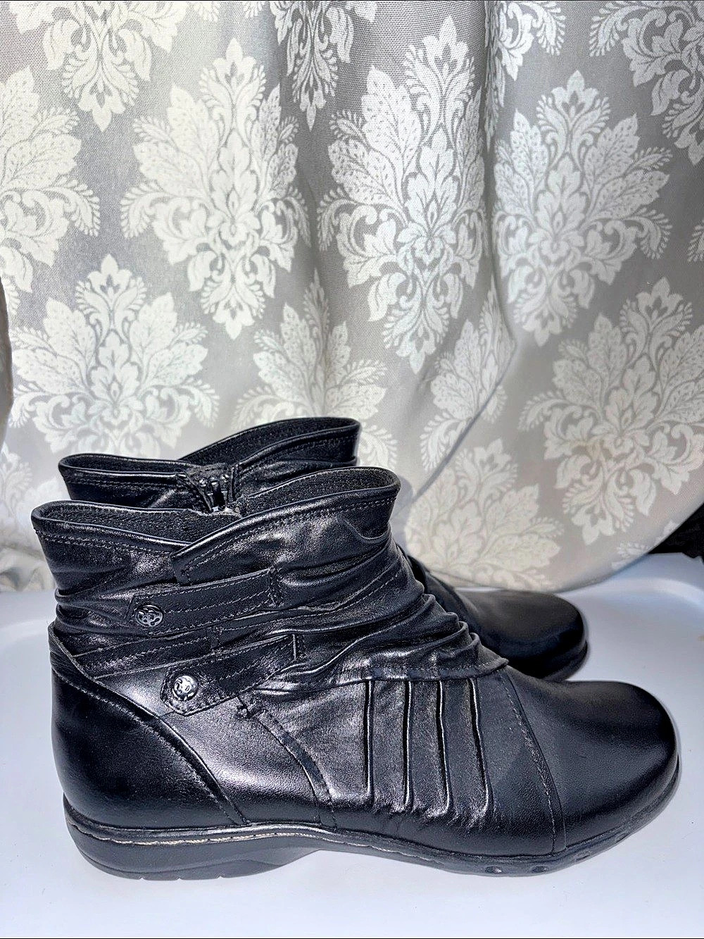 Rockport Black Ankle Boots US 9M